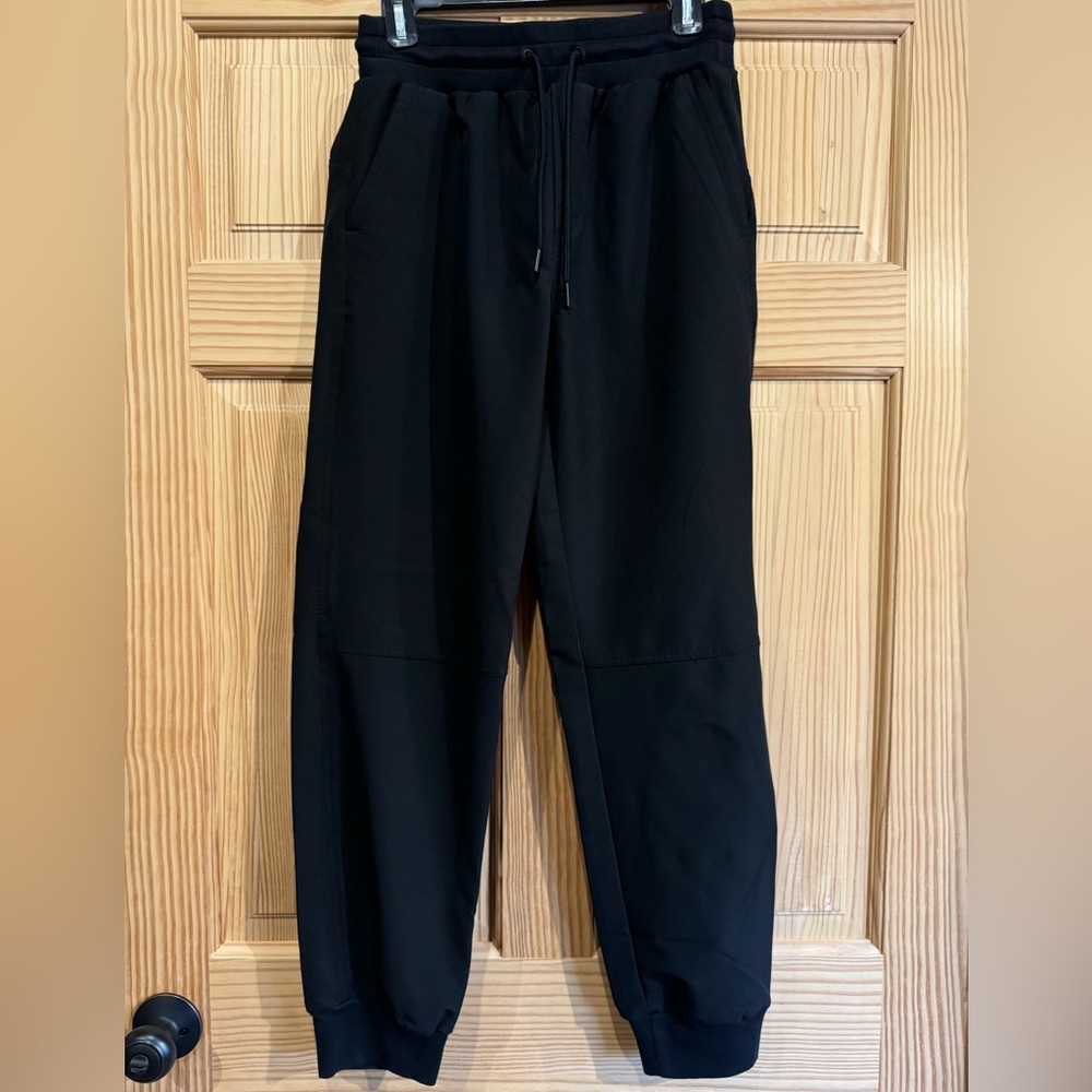 Old Navy Black Track Pants